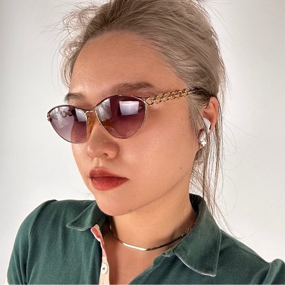 CHRISTIAN DIOR 1980S CAT EYE FRAMEWORK EYEGLASSES 2843 - Picture 2 of 14